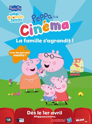 PEPPA AU CINEMA