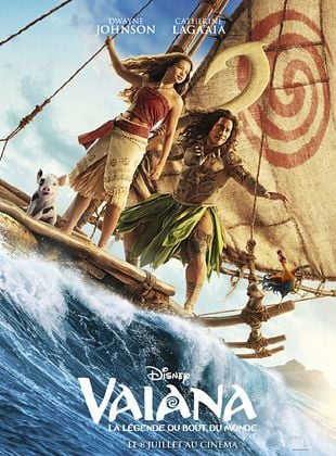 VAIANA, LA LEGENDE DU BOUT DU MONDE