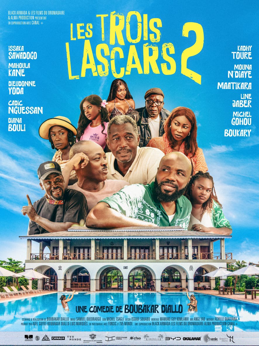 LES TROIS LASCARS 2