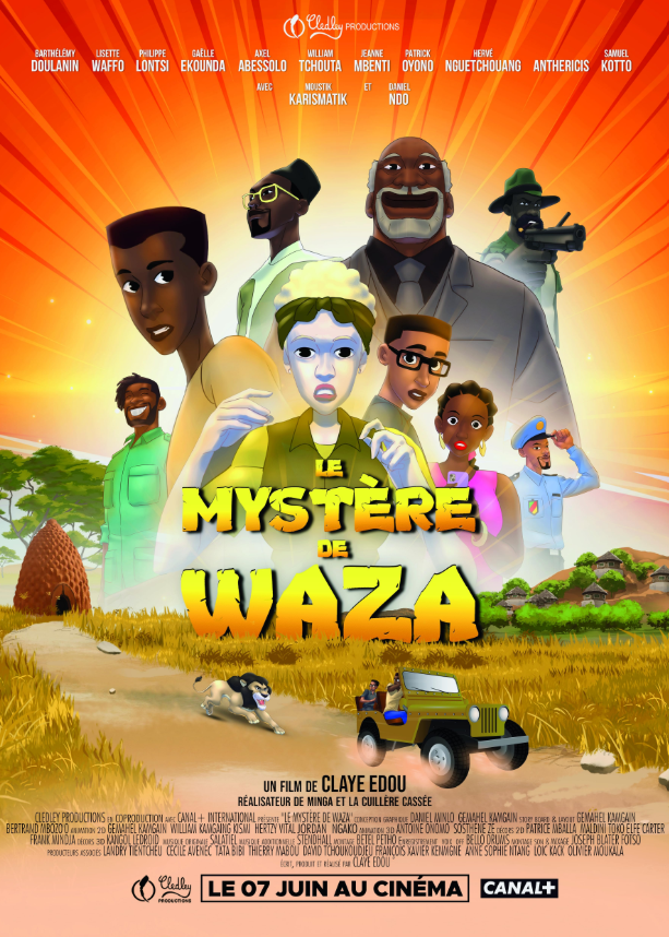 LE MYSTERE DE WAZA