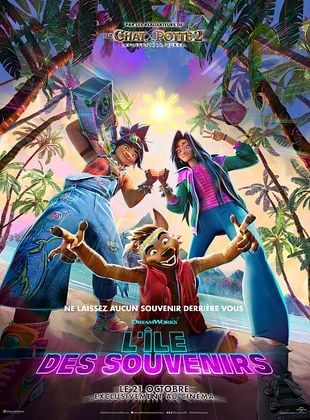 L'ÎLE DES SOUVENIRS (Forgotten Island)