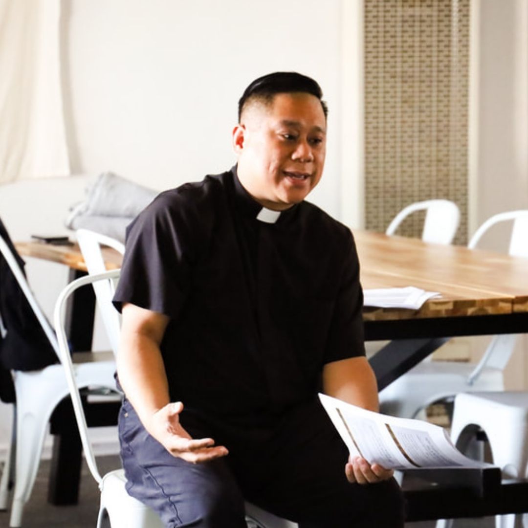 Father Erik Pereira