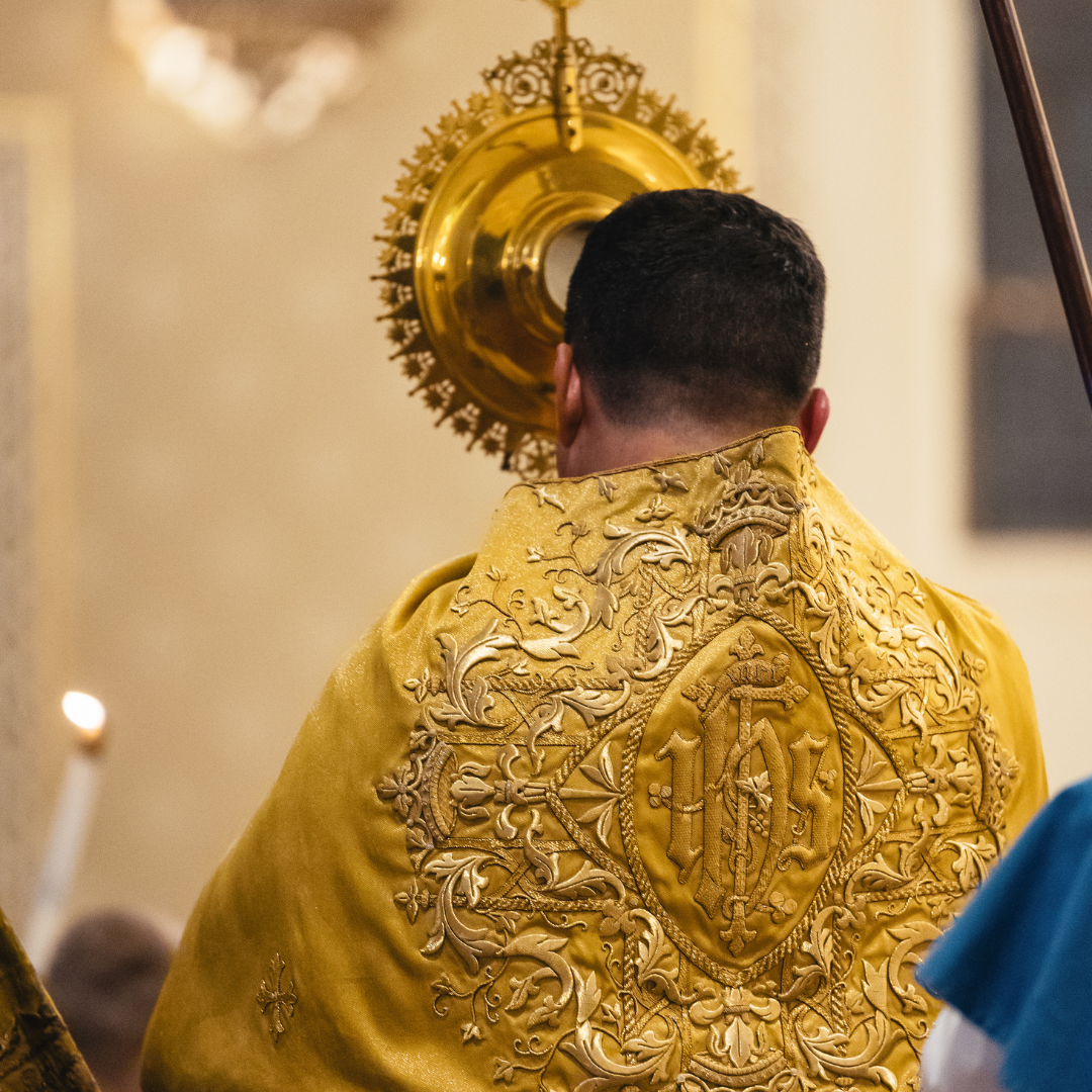 Eucharistic Adoration