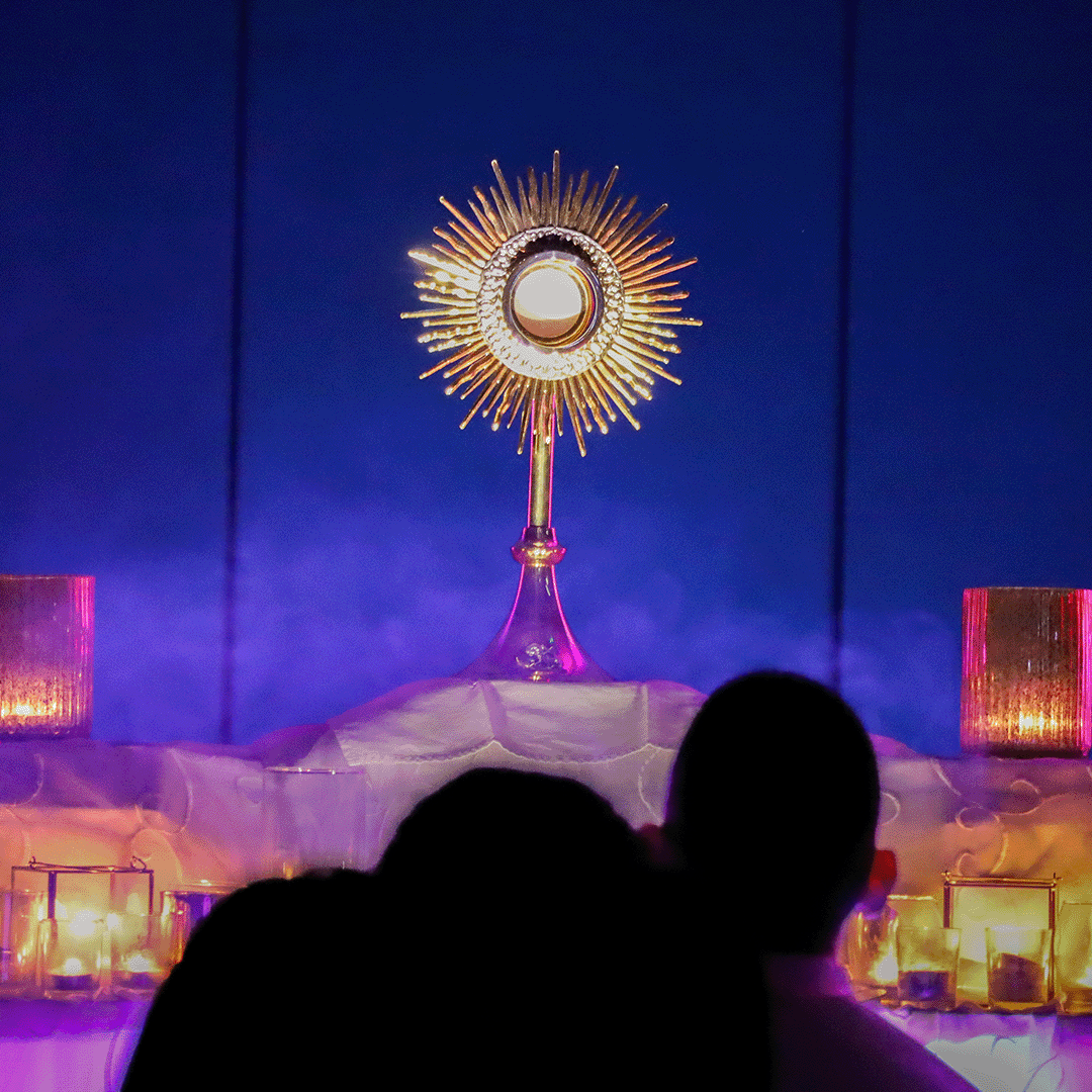 Summer Adoration and Confession Times