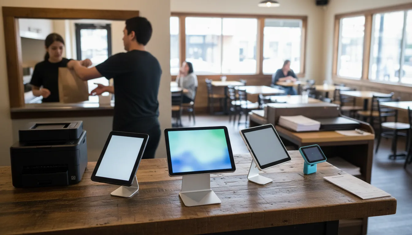 Photograph illustrating clover pos alternatives