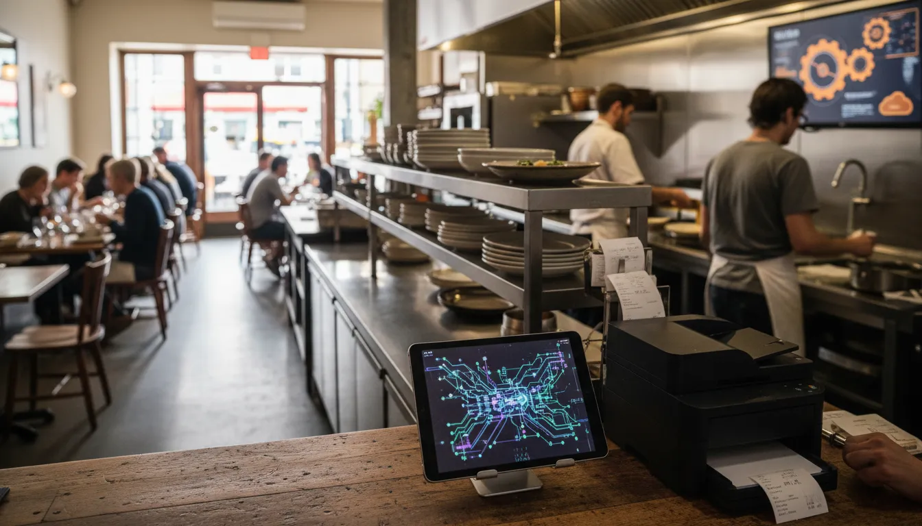 Photograph illustrating AI POS integration guide