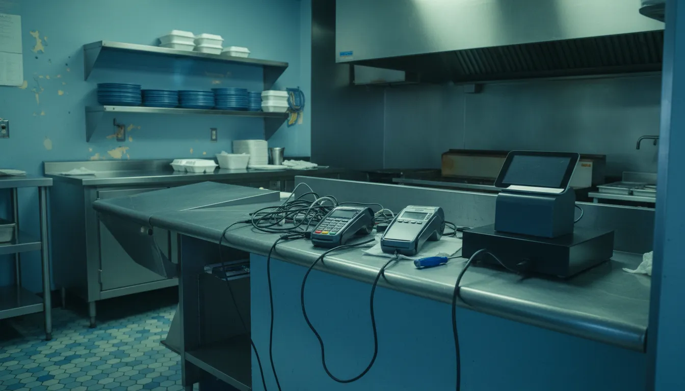 Photograph illustrating revel systems alternatives