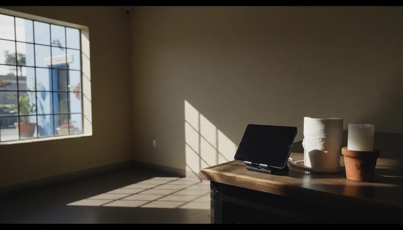 Photograph illustrating ai pos system for fine dining