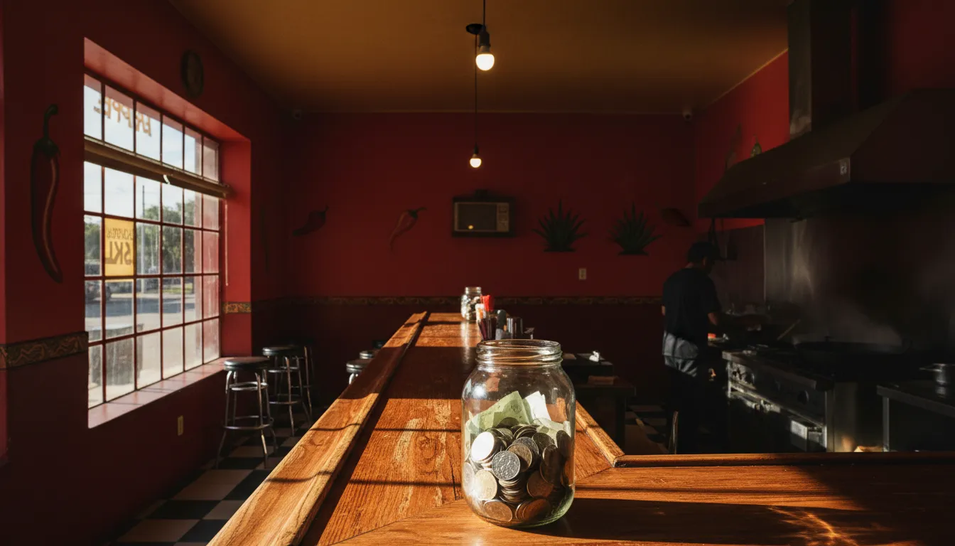 Photograph illustrating ai pos system pricing for restaurants
