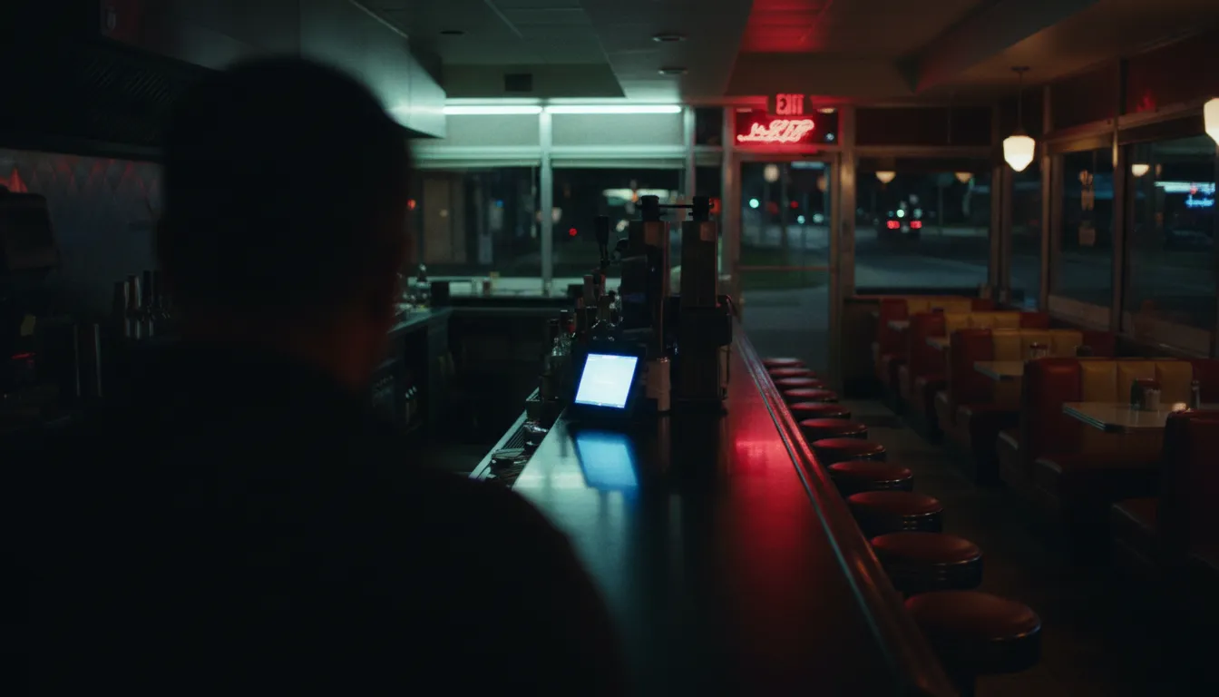 Photograph illustrating what is an ai pos system for restaurants