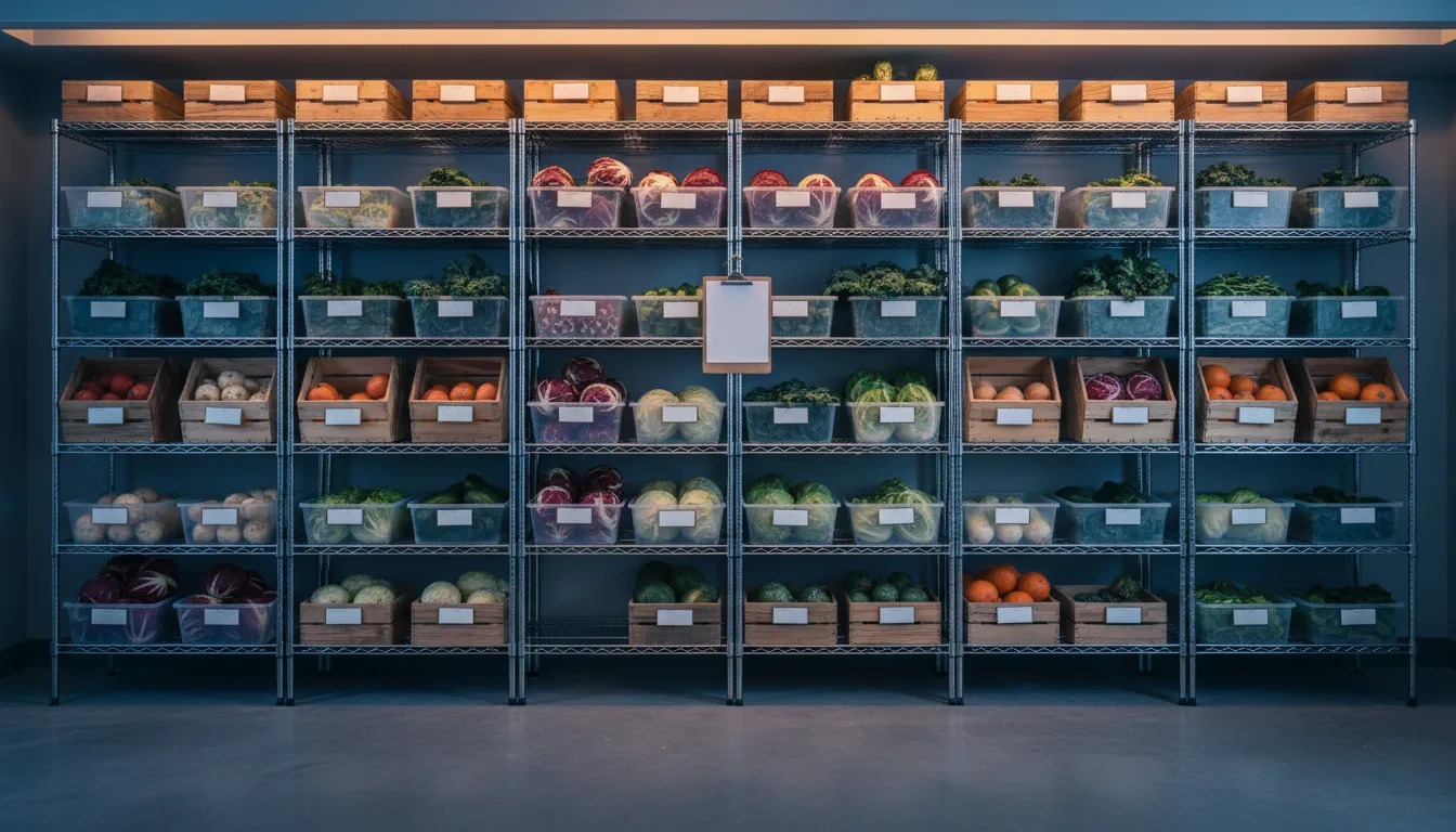 Photograph illustrating restaurant predictive inventory management