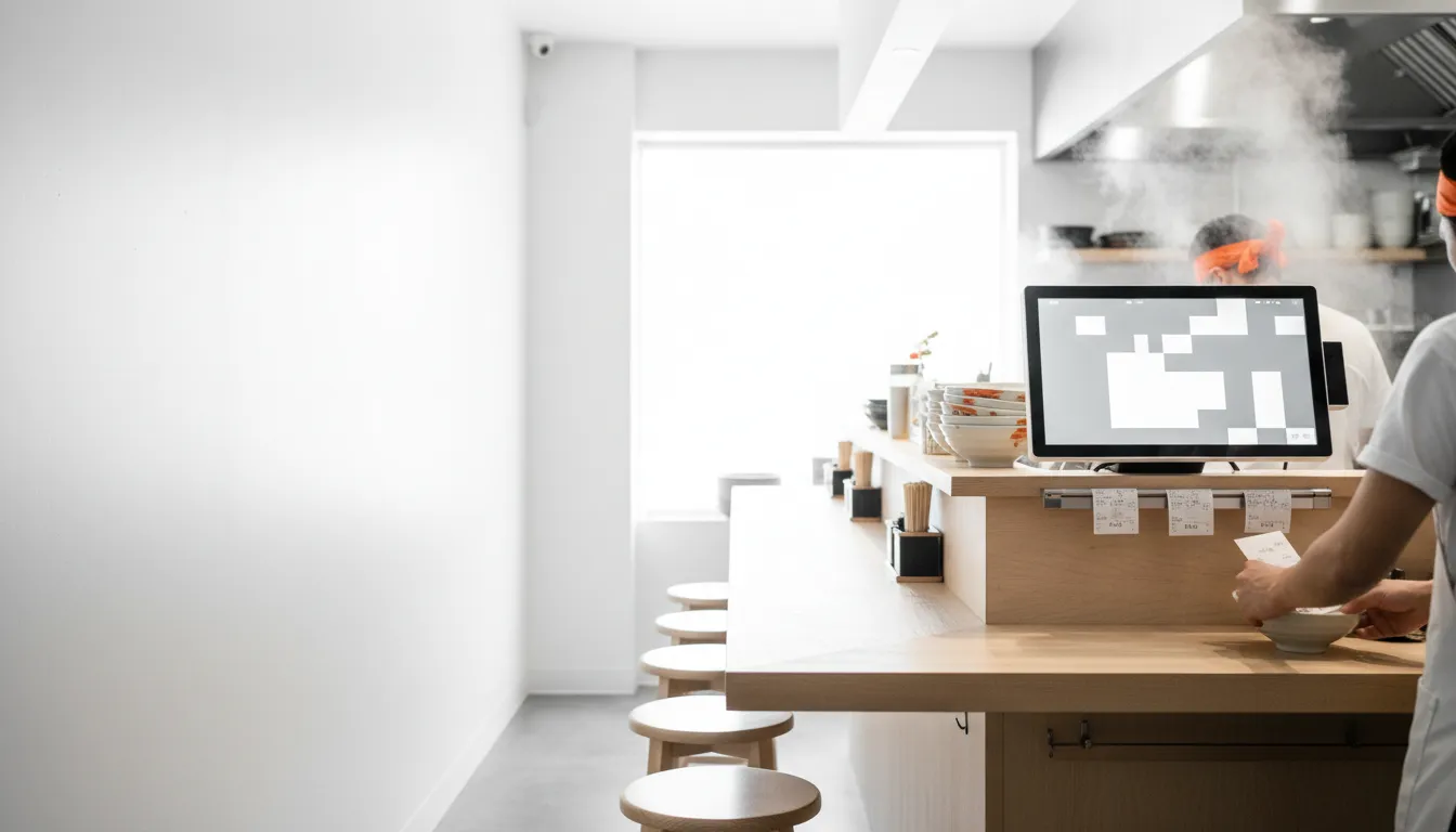 Photograph illustrating best kds for quick service restaurant