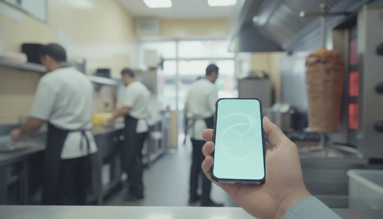 Photograph illustrating affordable AI POS chatbot implementation