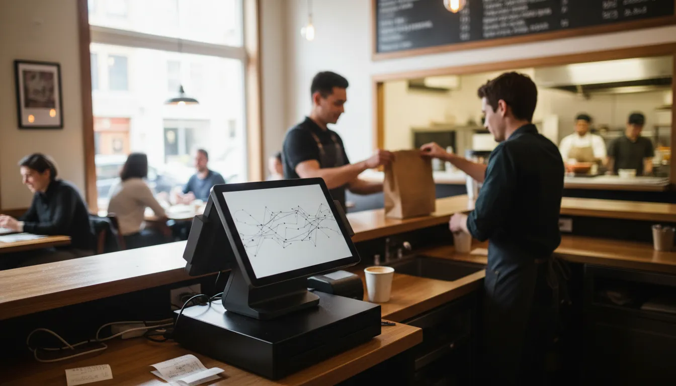 Photograph illustrating affordable AI POS chatbot implementation