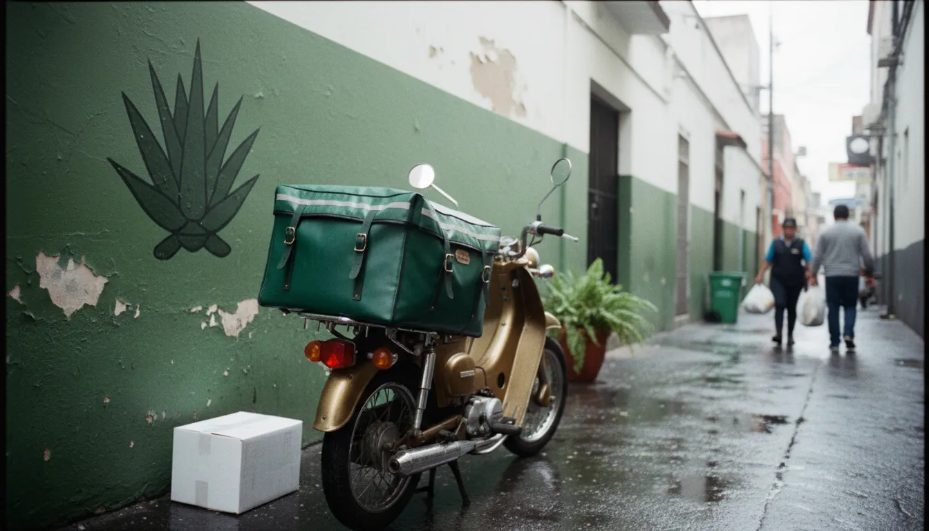 Photograph illustrating reduce uber eats doordash commission