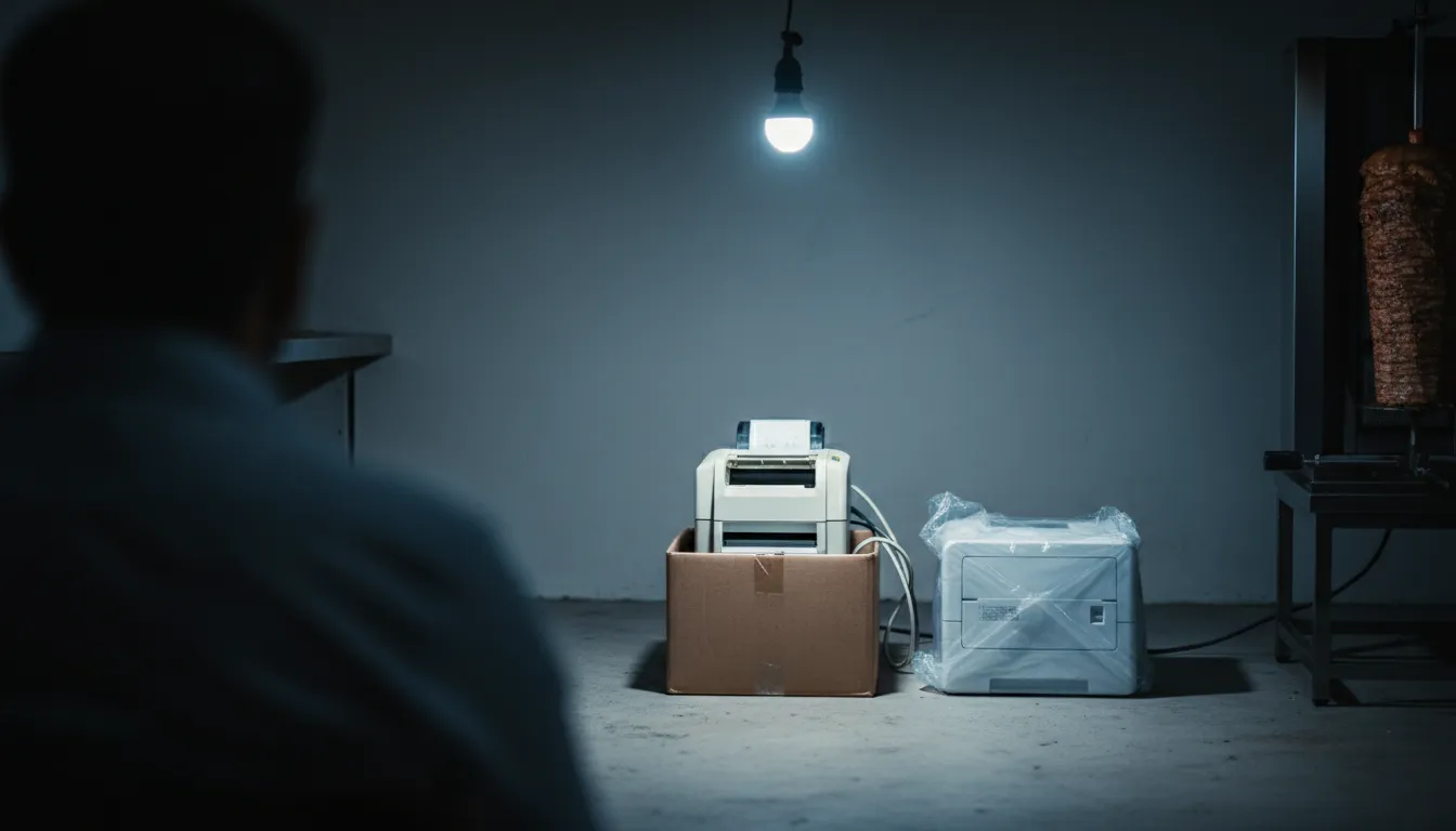 Photograph illustrating ai pos system integration with toast square clover