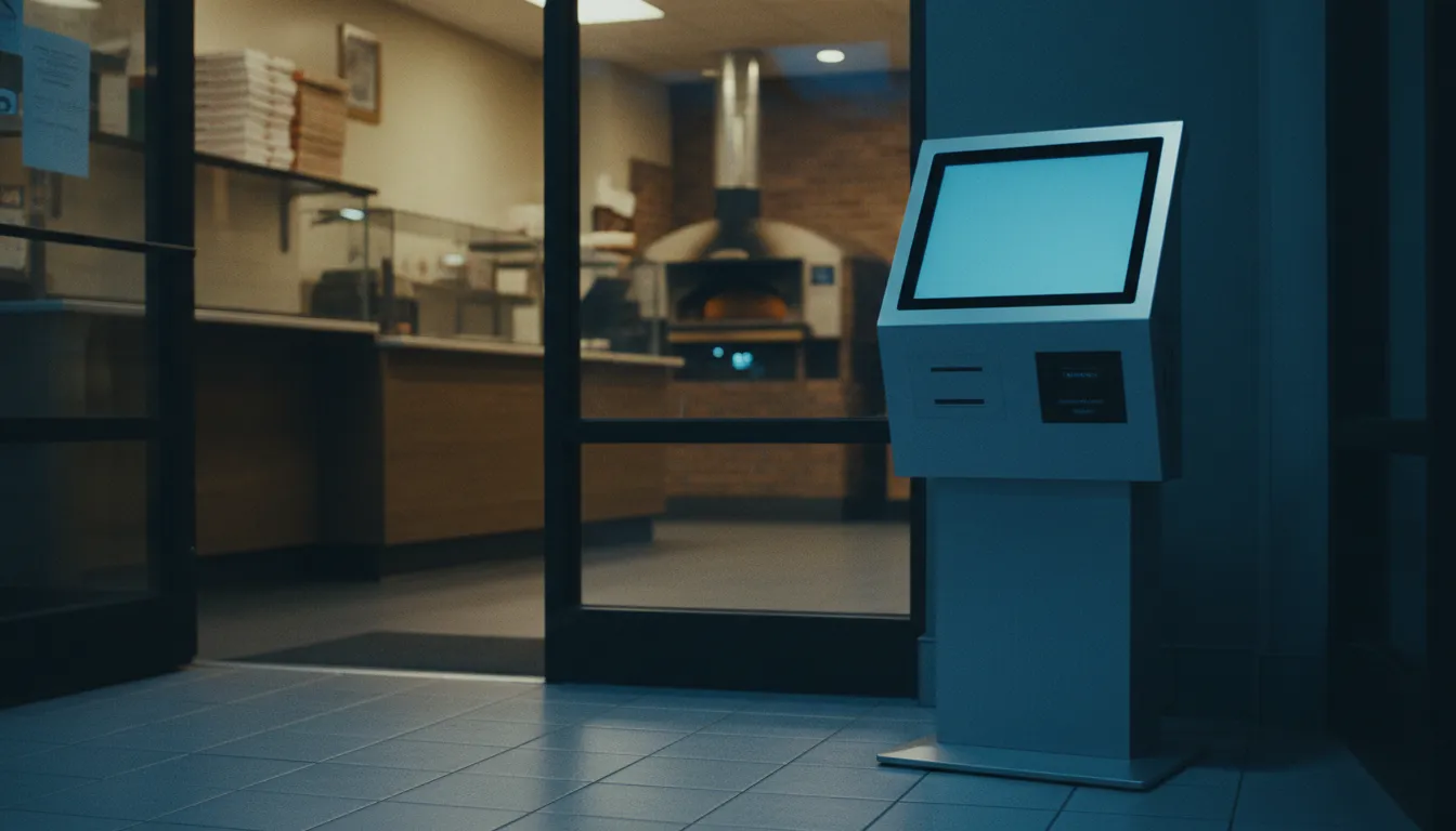 Photograph illustrating qr code ordering system for restaurants cost