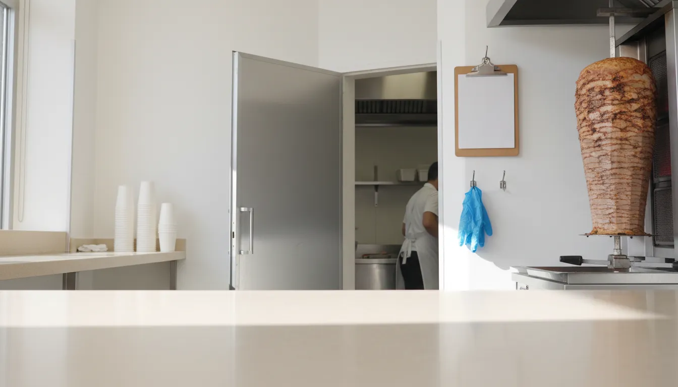 Photograph illustrating ai pos data privacy restaurant
