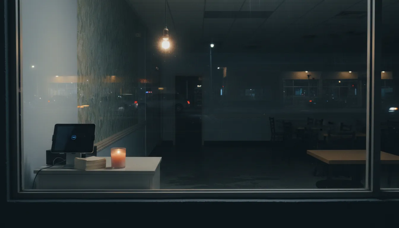 Photograph illustrating ai pos for independent restaurants
