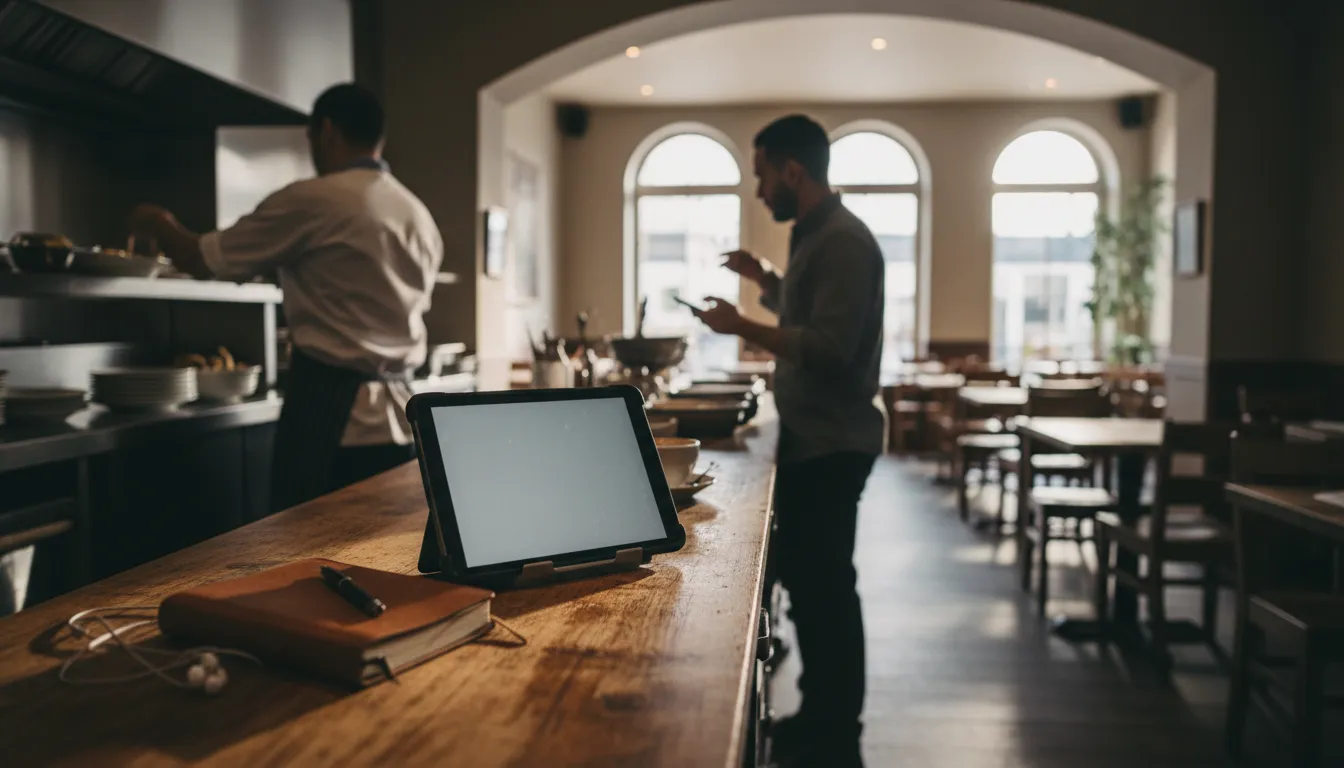 Photograph illustrating how to set up whatsapp ordering for restaurants