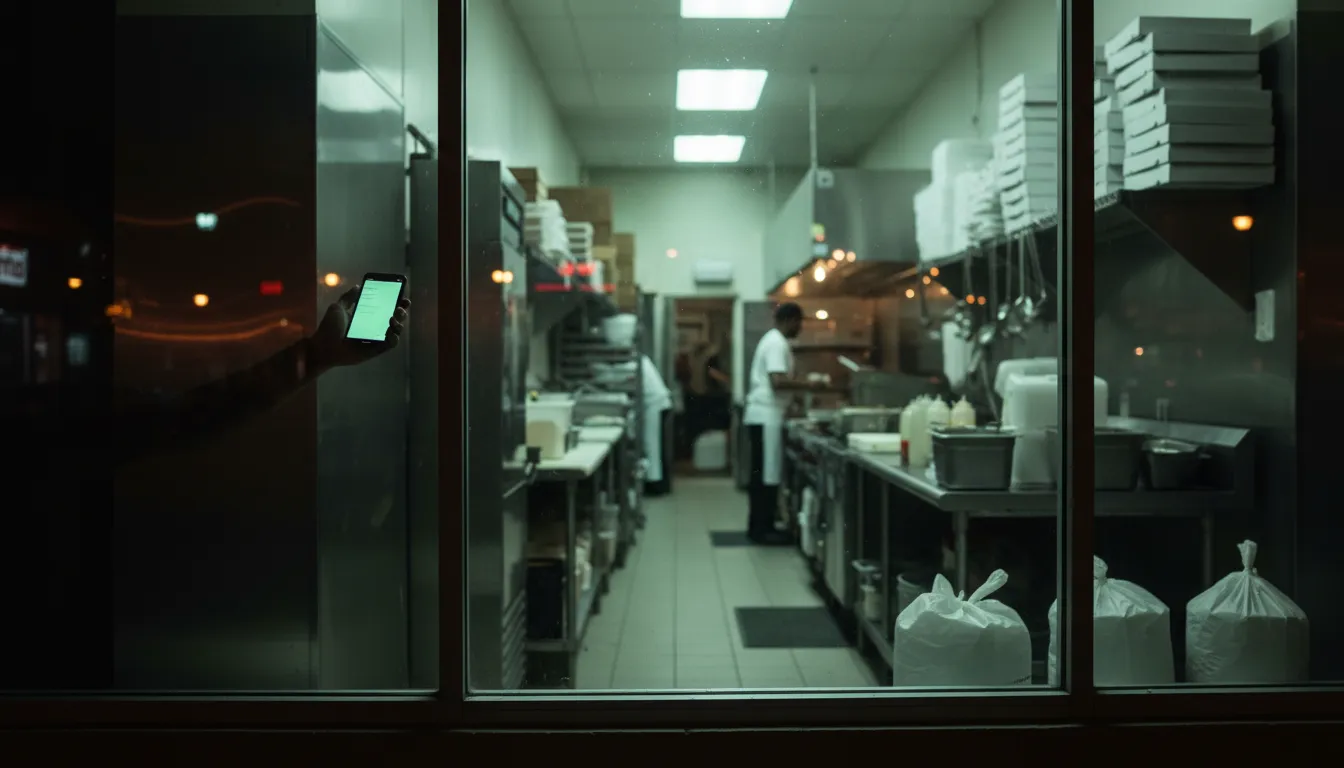 Photograph illustrating how to set up whatsapp ordering for restaurants