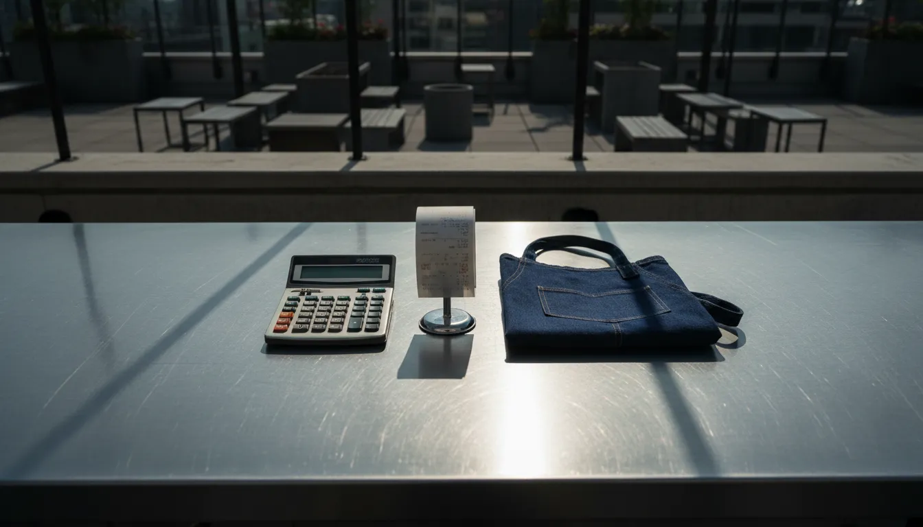 Photograph illustrating restaurant pos system cost small business