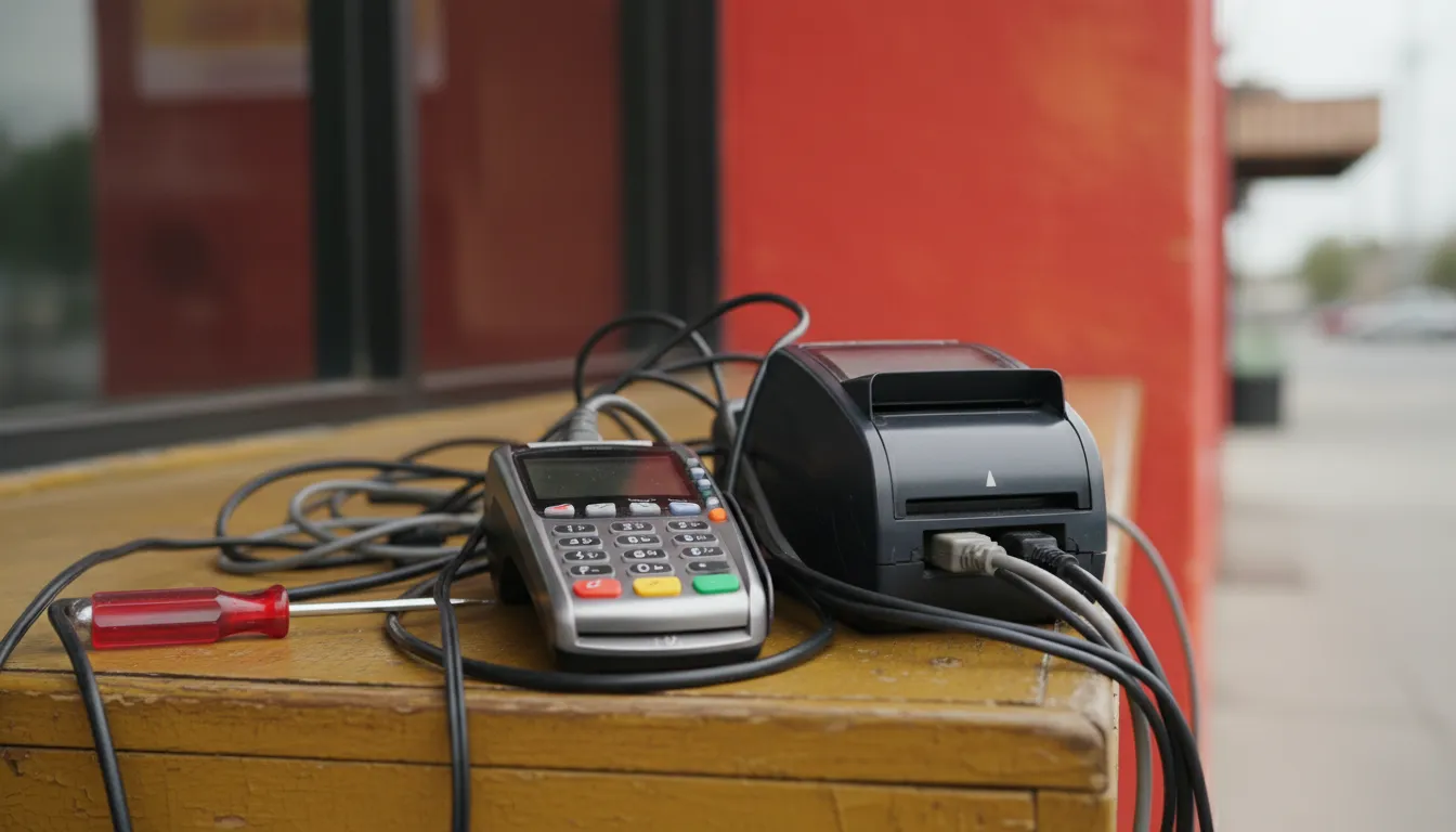 Photograph illustrating toast pos alternatives pricing