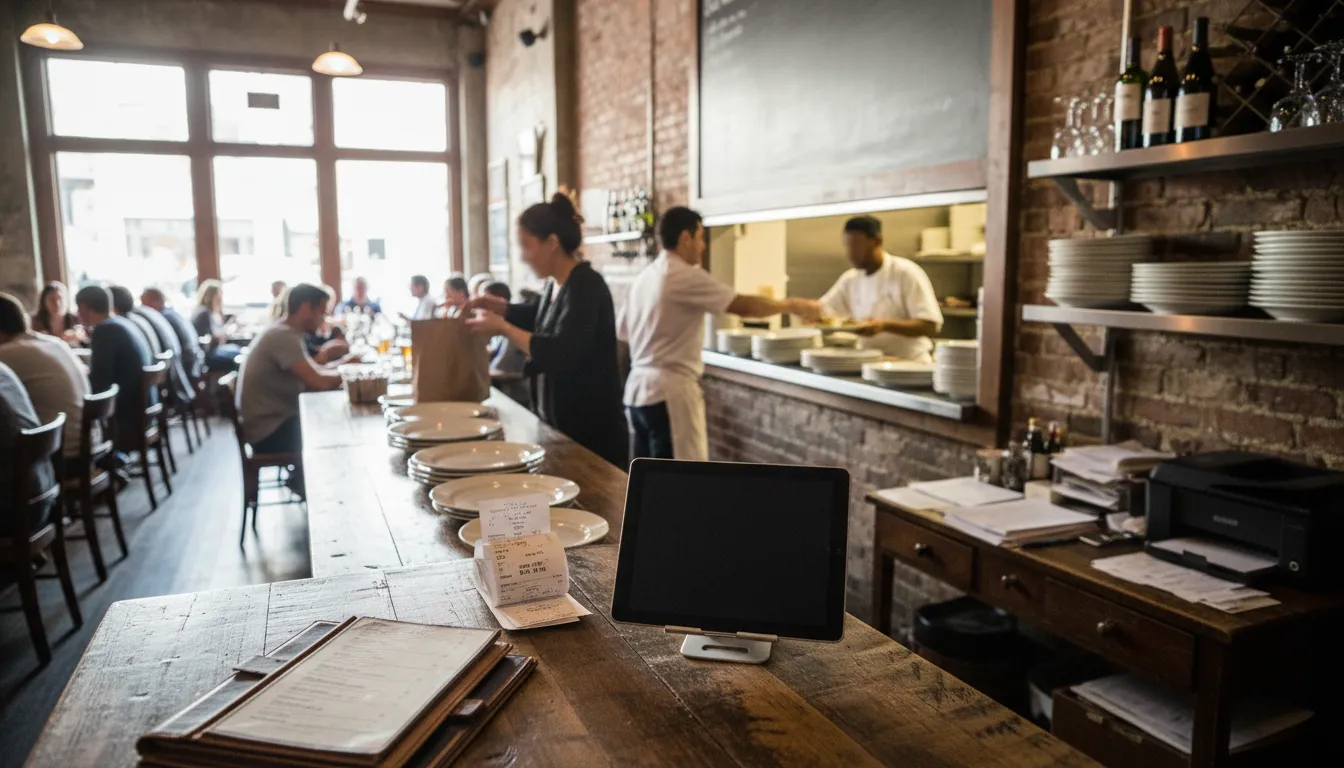 Photograph illustrating toast pos alternatives pricing