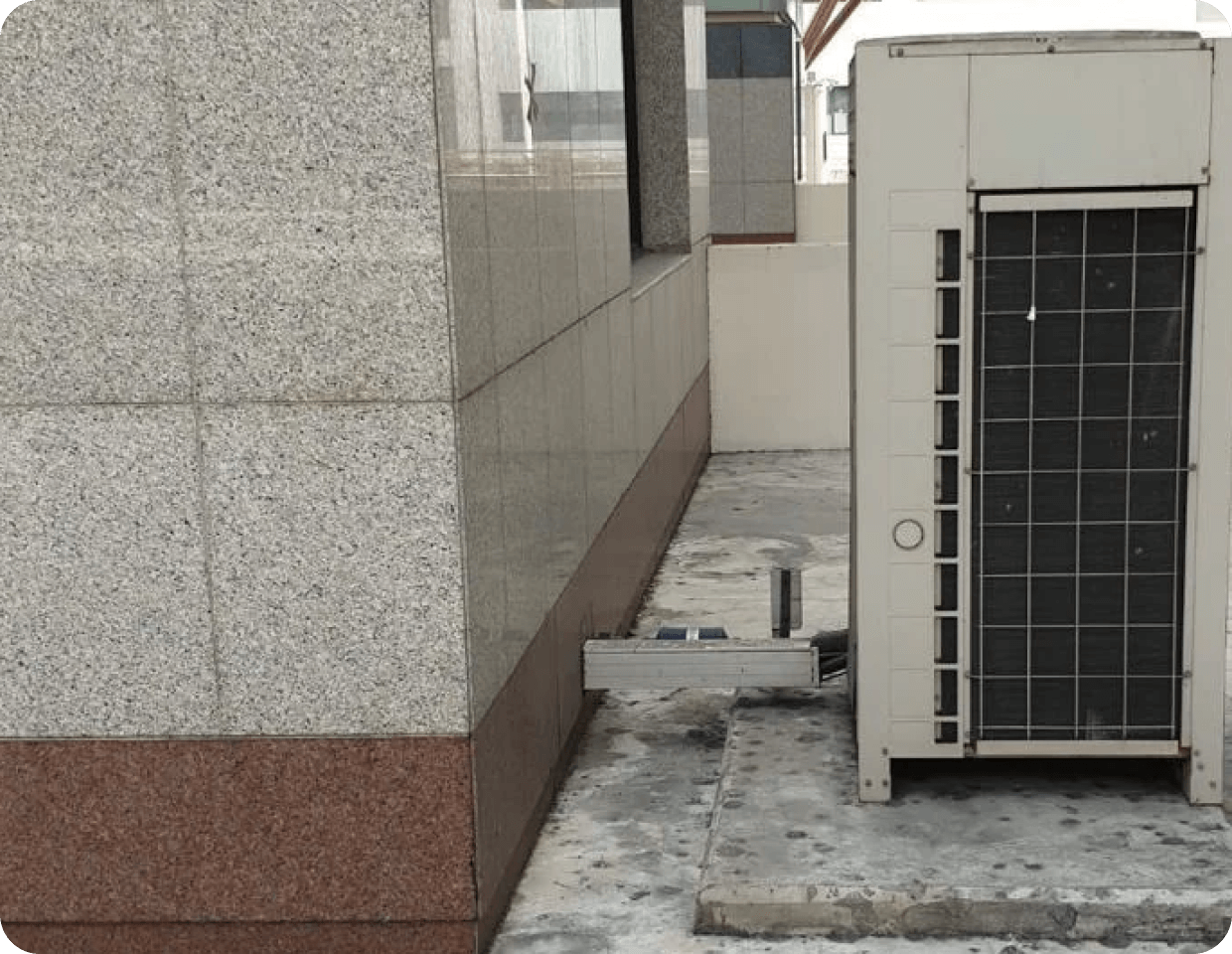 Aircon Installation – Government Building