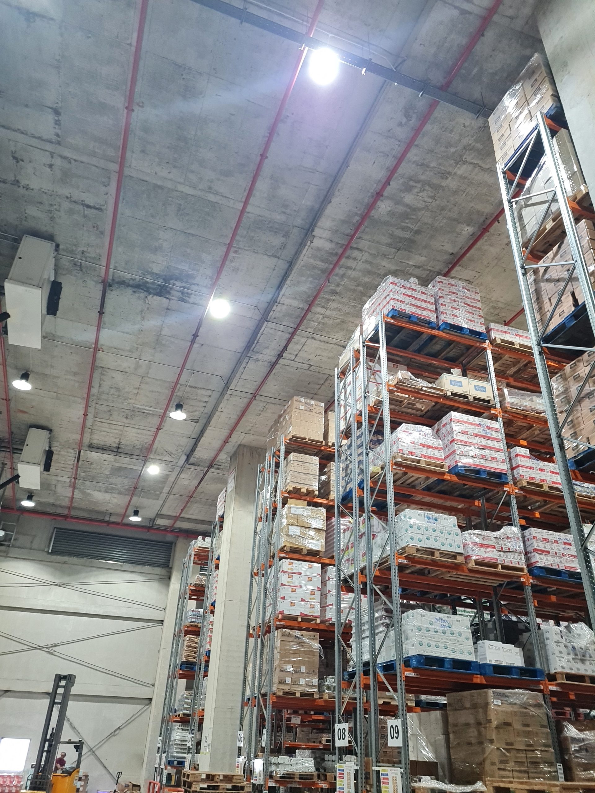 Cold Warehouse System – Commonwealth Logistics