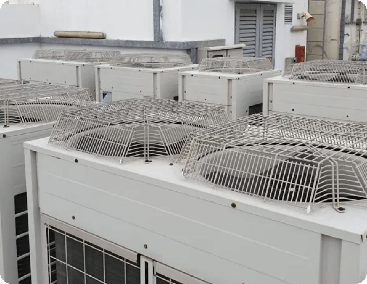 Aircon Maintenance & Repair – Fire Station