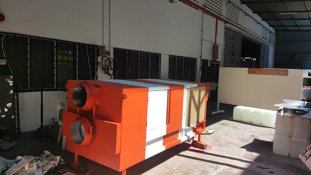 NCS Airfield PAR System – Custom All-Weather, High-Power AC Units