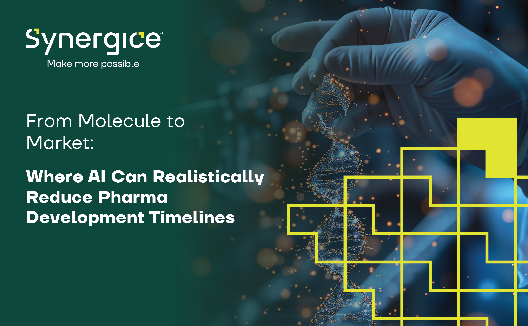 Where AI Can Realistically Reduce Pharma Development Timelines