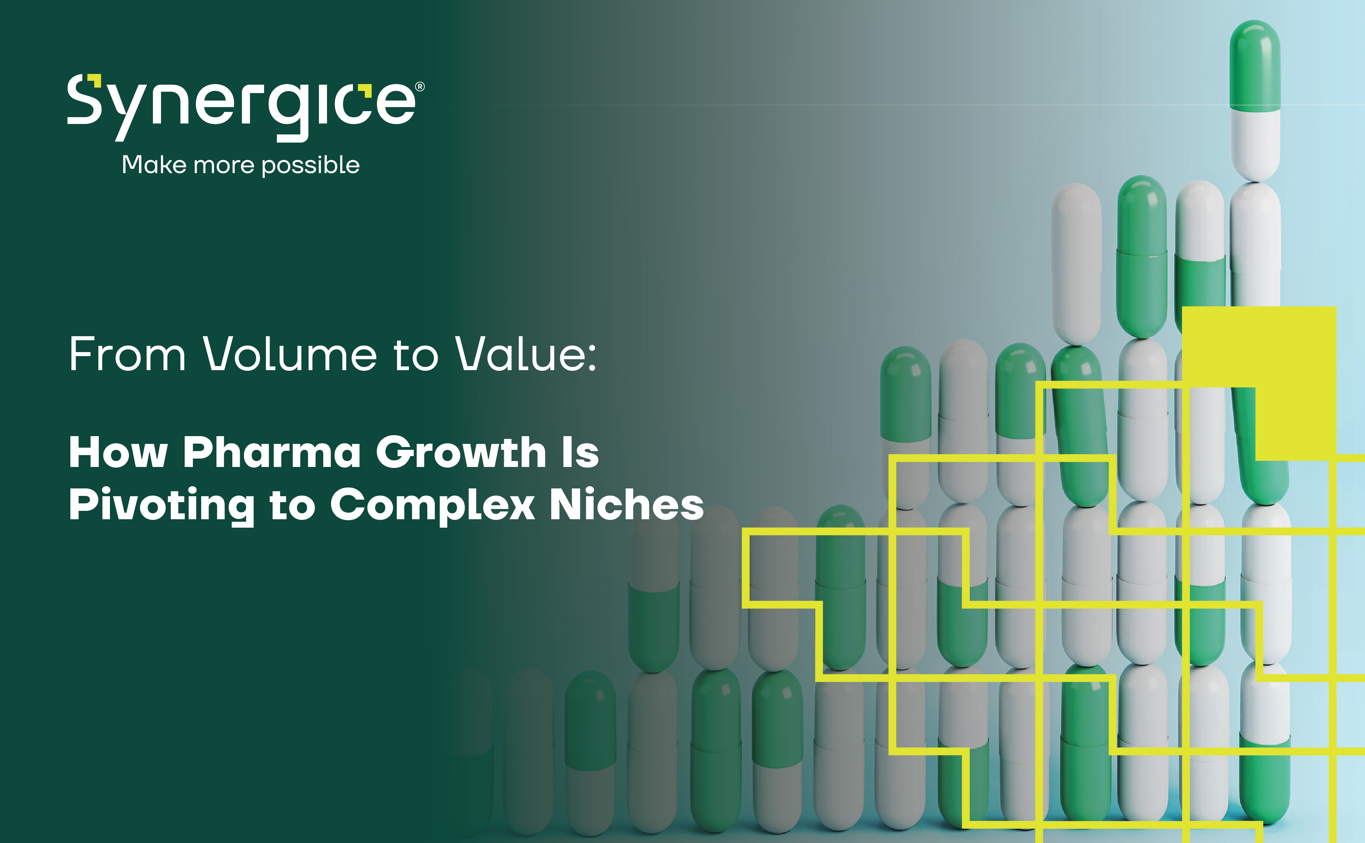 Pharma Growth Is Pivoting to Complex Niches