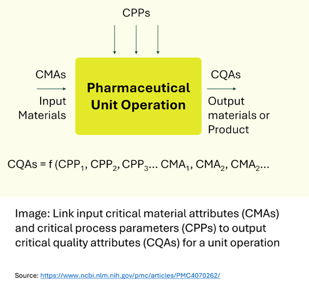 Critical Process Parameters (CPPs)