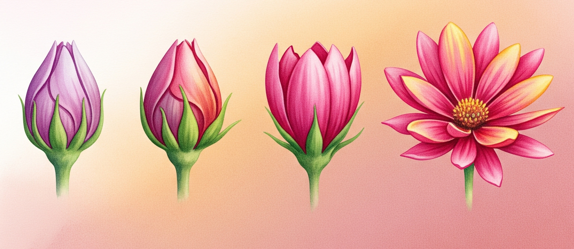 Flowers growing