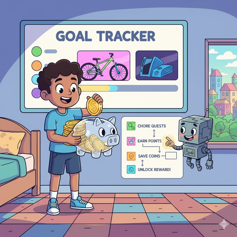 Beyond Pocket Money: How to Teach Kids About Long-Term Financial Goals