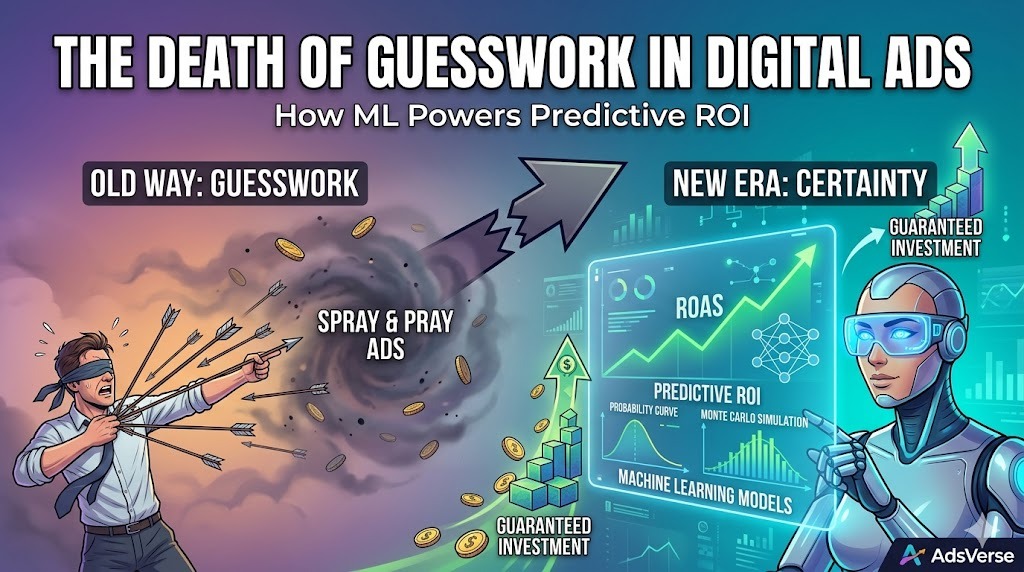 Predictive ROI: Using Machine Learning to Forecast Ad Performance