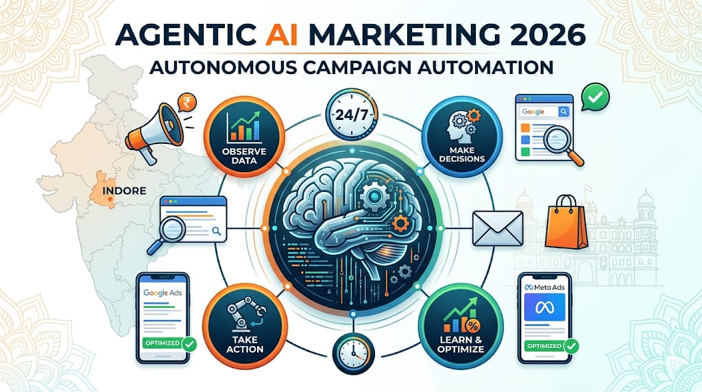 Traditional vs agentic AI approach to campaign optimization