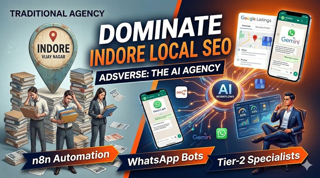 AdsVerse approach vs traditional agency approach