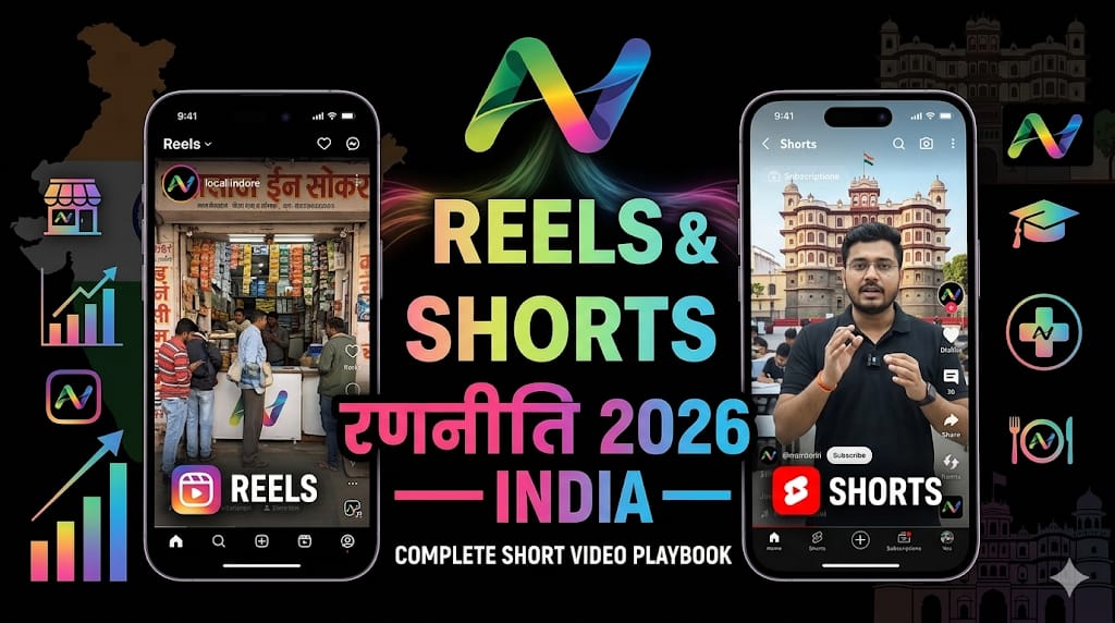 Instagram Reels & YouTube Shorts Strategy for Indian Businesses in 2026 — The Complete Short Video Playbook