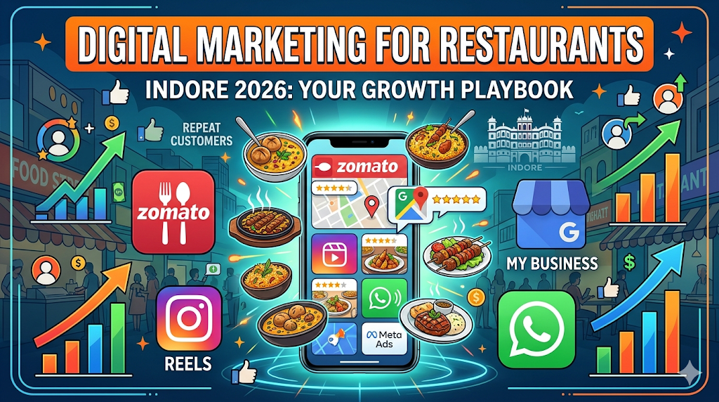 Digital Marketing for Restaurants & Food Businesses in Indore (2026) — The Complete Growth Playbook