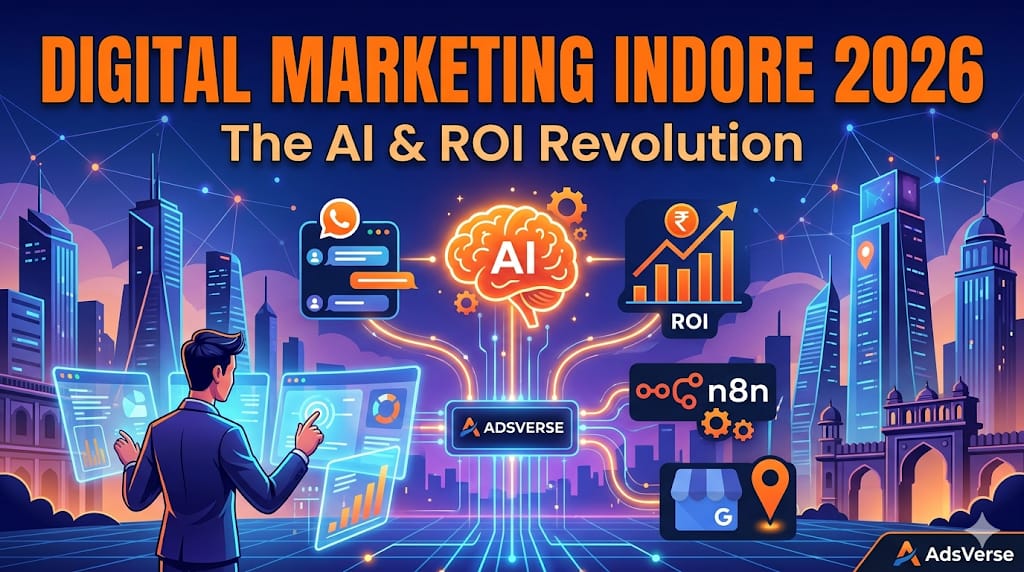 Complete Digital Marketing Services in Indore: SEO, Ads, WhatsApp Bots & AI Automation — All Under One Roof