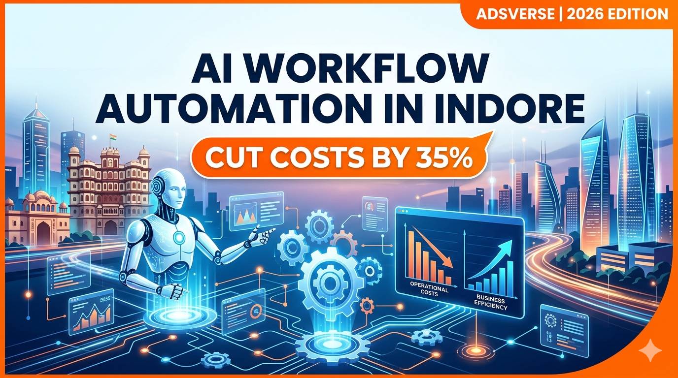 AI Workflow Automation in Indore: How Local Businesses Are Cutting Operational Costs by 35%