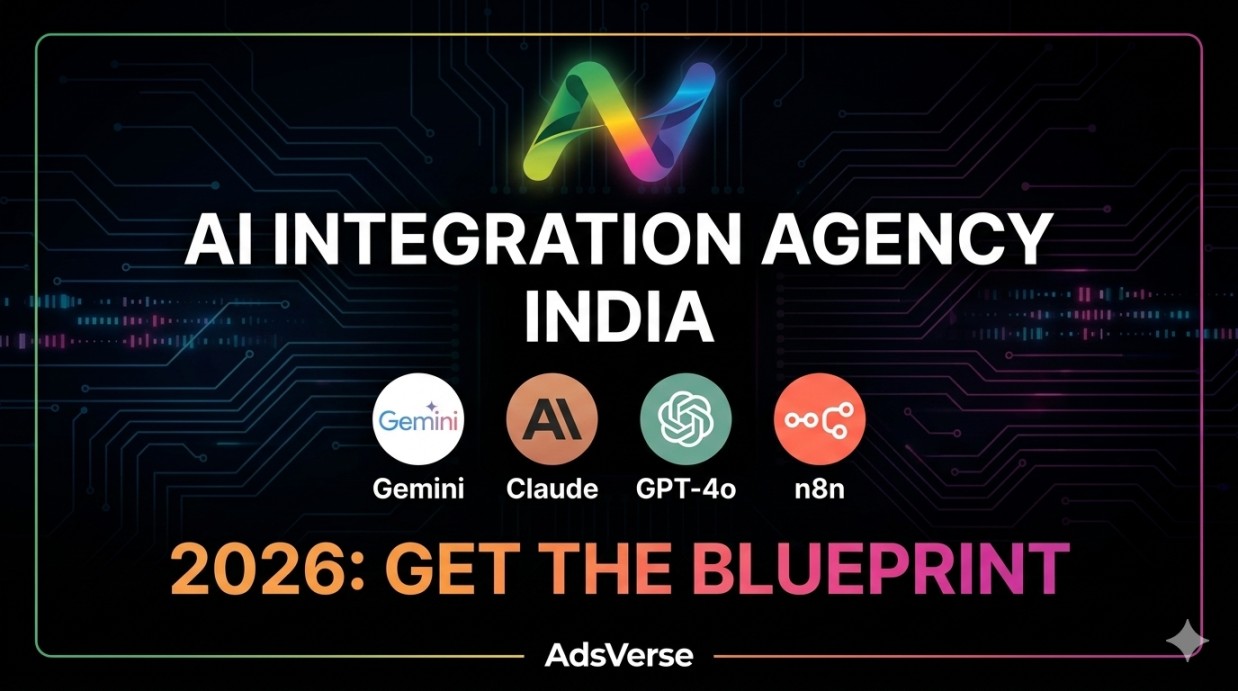 AI Integration Agency in India: What We Build, How It Works, and Why 2026 Is the Year to Start