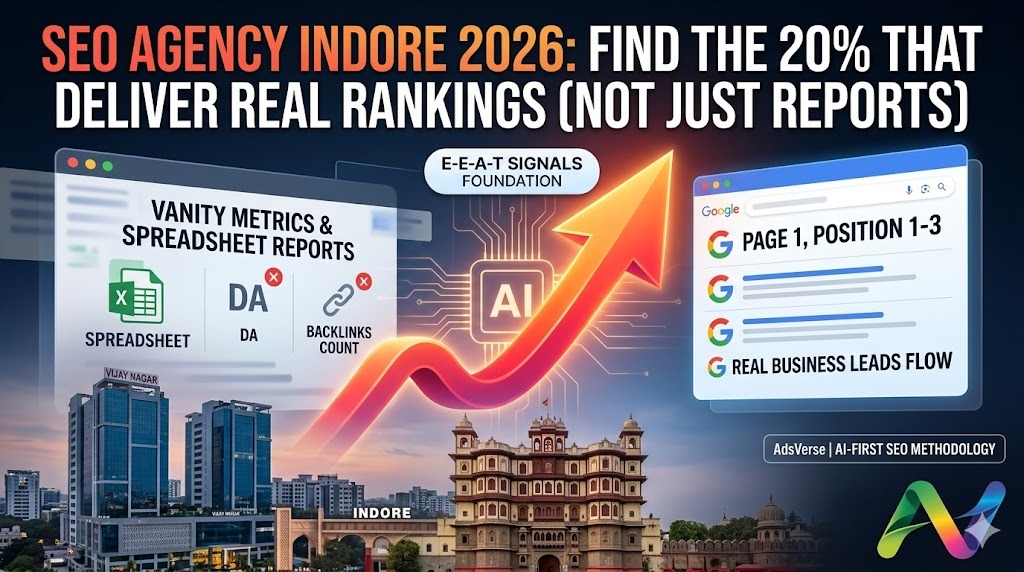 SEO Agency in Indore 2026: How to Find One That Actually Delivers (Not Just Reports)