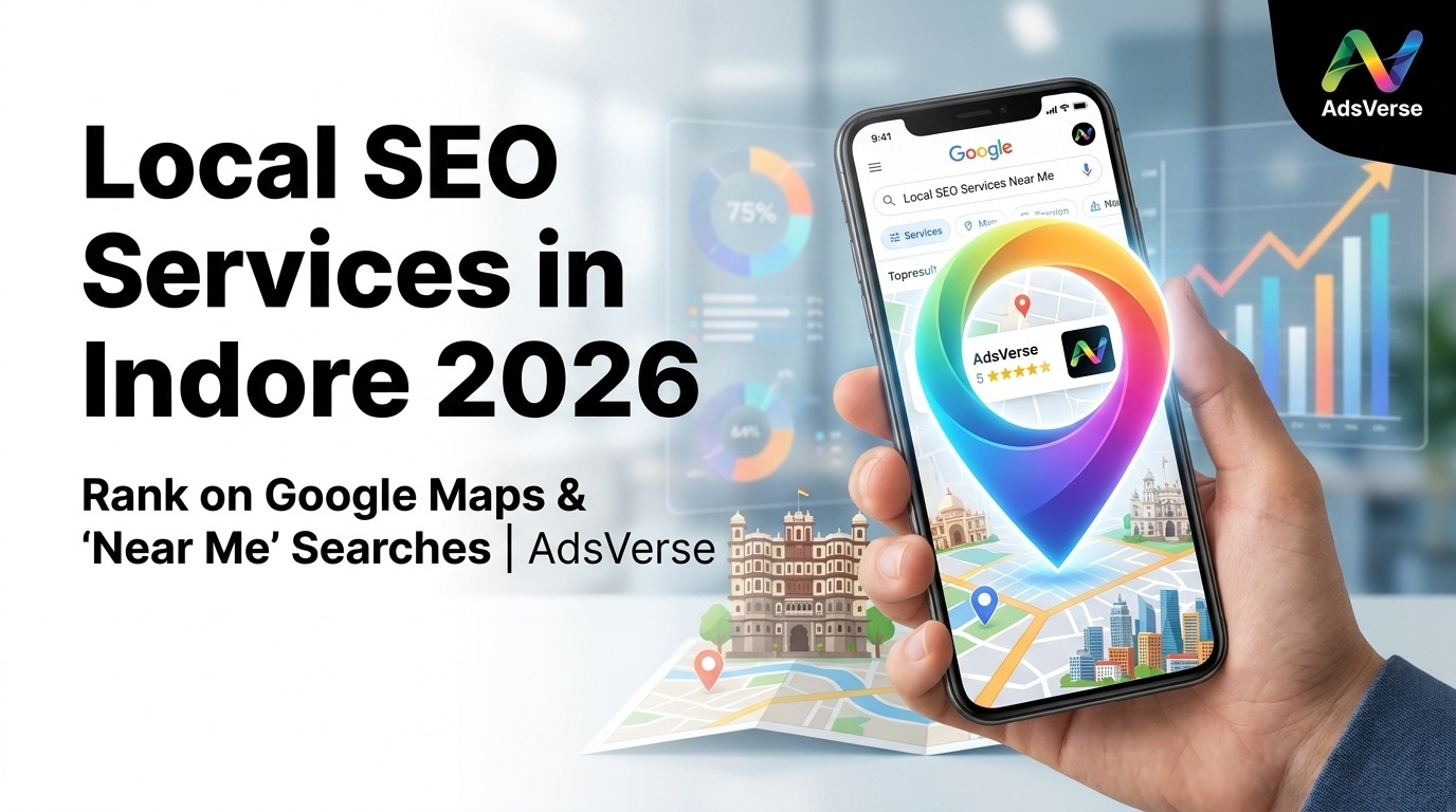 Local SEO Services in Indore: Rank for 'Near Me' Searches and Get Customers Walking to Your Door