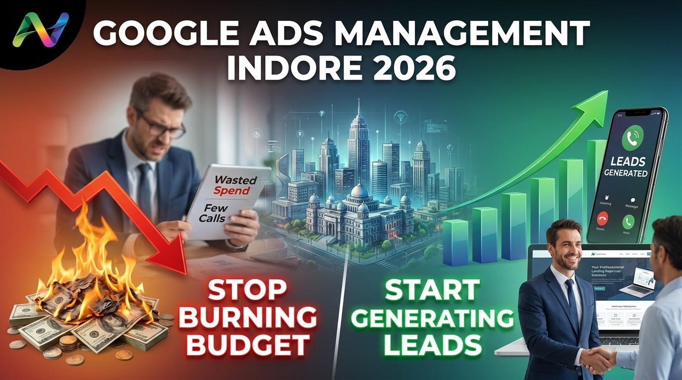 Google Ads Management in Indore 2026: Stop Burning Budget, Start Generating Leads