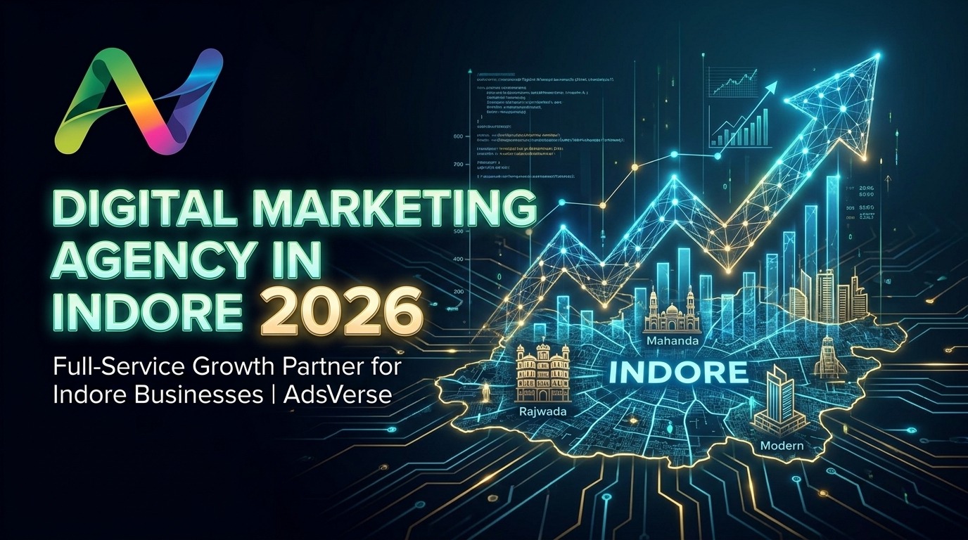 Digital Marketing Agency in Indore 2026: What a Real Growth Partner Looks Like