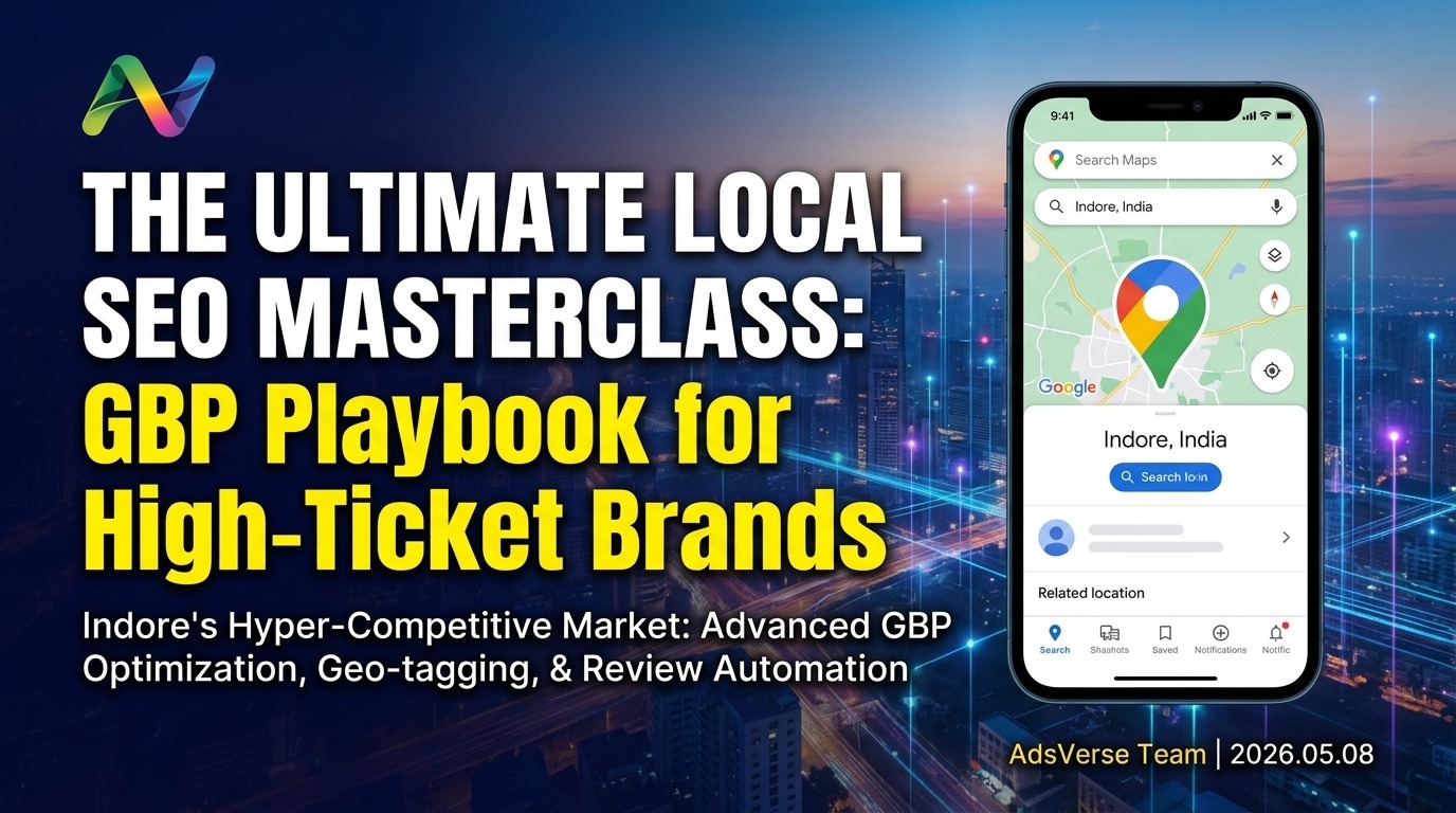 The Local SEO Masterclass: Dominating "Near Me" Searches in 2026